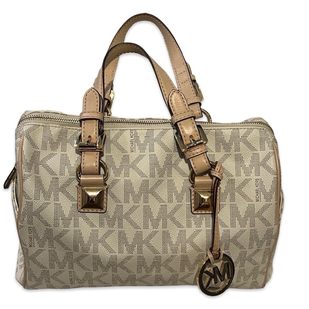 Michael Kors Women's Cream Colored Handbag
